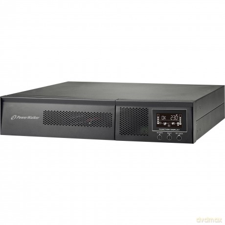 UPS On-Line 3000VA PF1 USB/RS232, LCD, 8x IEC OUT, Rack 19''/Tower