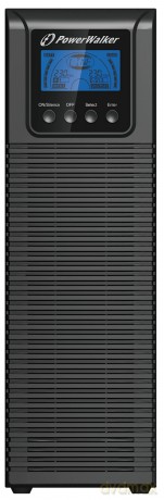 UPS ON-LINE 3000VA TGS 3x IEC OUT TERMINAL OUT, USB/RS-232, LCD, TOWER, EPO