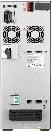 UPS On-Line 6000 VA TGB PF1 Terminal Out, USB, EPO, LCD, Tower