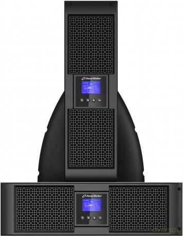 UPS ON-LINE 6000VA 4X IEC + 2X IEC/C19 + TERMINAL OUT,USB/RS-232,LCD,RACK 19''