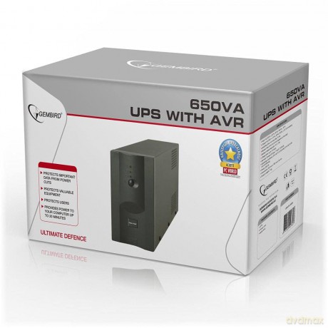 UPS POWER CUBE 650VA