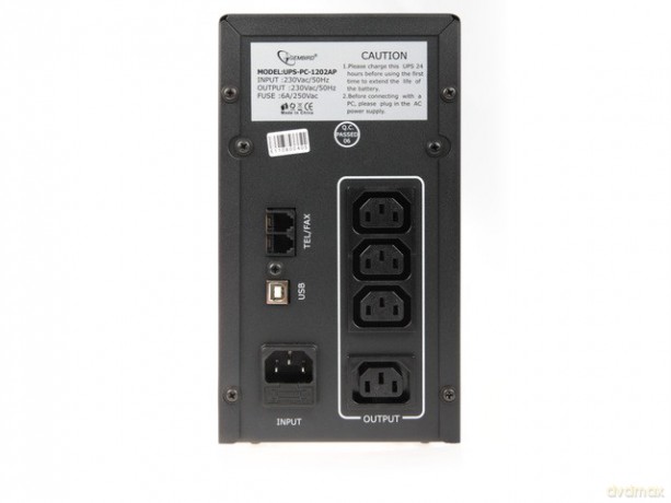 UPS POWER CUBE USB, RJ12X2 1200VA