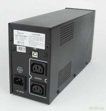 UPS POWER CUBE USB, RJ12X2 850VA