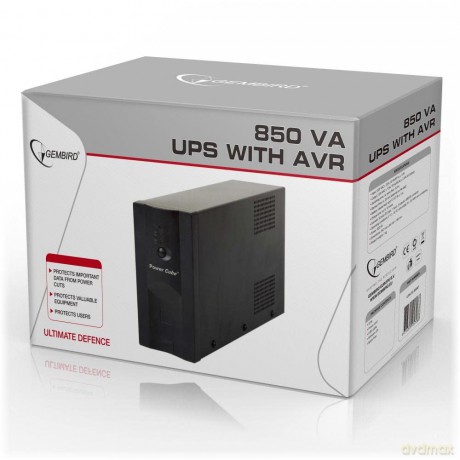 UPS POWER CUBE USB, RJ12X2 850VA