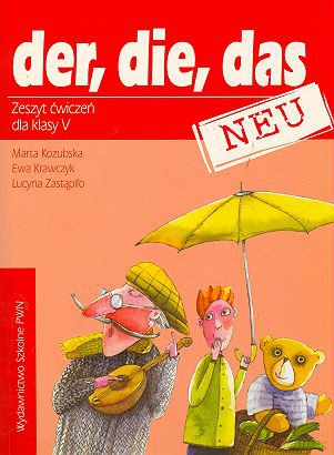 Der, Die, Das u 5 AB [KSIĄŻKA]