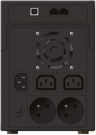 UPS POWER WALKER LINE-INTERACTIVE 2200VA 2X 230V PL + 2X IEC OUT,RJ11/RJ45 IN/OUT, USB