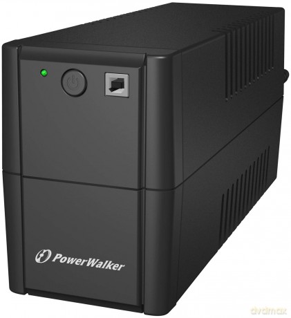 UPS POWER WALKER LINE-INTERACTIVE 650VA 2X SCHUKO OUT, RJ11 IN/OUT, USB