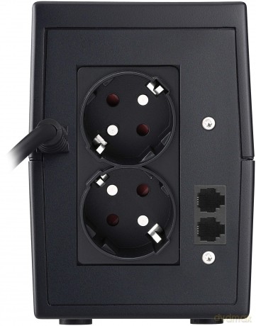 UPS POWER WALKER LINE-INTERACTIVE 650VA 2X SCHUKO OUT, RJ11 IN/OUT, USB