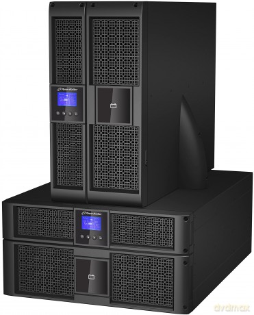 UPS POWER WALKER ON-LINE 10000VA 8X IEC/C19 + TERMINAL OUT,USB/ RS-232,LCD,RACK 19''