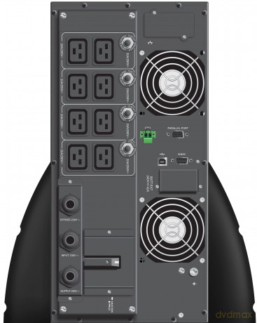 UPS POWER WALKER ON-LINE 10000VA 8X IEC/C19 + TERMINAL OUT,USB/ RS-232,LCD,RACK 19''