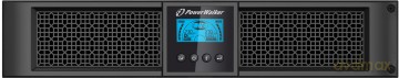 UPS POWER WALKER ON-LINE 1500VA 8X IEC OUT, USB/RS-232, LCD, RACK 19''/TOWER, POWER FACTOR 0,9