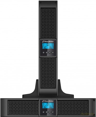 UPS POWER WALKER ON-LINE 1500VA 8X IEC OUT, USB/RS-232, LCD, RACK 19''/TOWER, POWER FACTOR 0,9