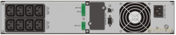UPS POWER WALKER ON-LINE 1500VA 8X IEC OUT, USB/RS-232, LCD, RACK 19''/TOWER, POWER FACTOR 0,9