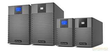UPS POWERWALKER ON-LINE 1/1 fazy 1500VA ICT IOT PF1 USB/RS-232, 4X IEC C13, C14 EPO, wolnostojący