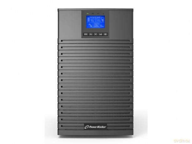 UPS POWERWALKER ON-LINE 1/1 fazy 2000VA ICT IOT PF1 USB/RS-232, 8X IEC C13, C14 EPO, wolnostojący