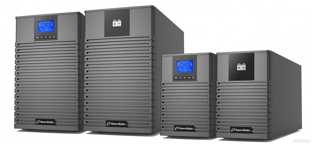 UPS POWERWALKER ON-LINE 1/1 fazy 2000VA ICT IOT PF1 USB/RS-232, 8X IEC C13, C14 EPO, wolnostojący