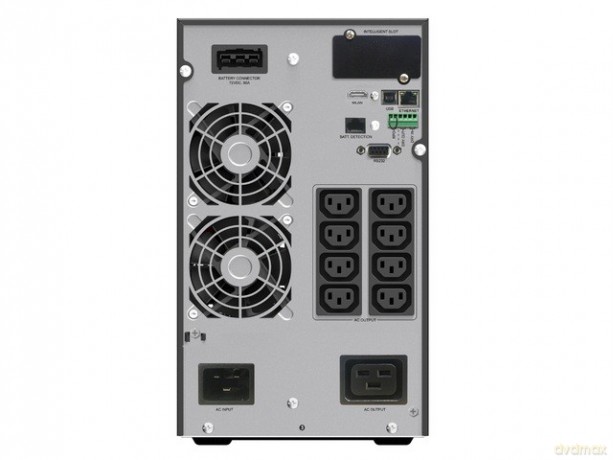 UPS POWERWALKER ON-LINE 1/1 FAZY 3000VA ICT IOT PF1 USB/RS-232, 8X IEC C13 + 1X C19, C20 EPO, TOWER