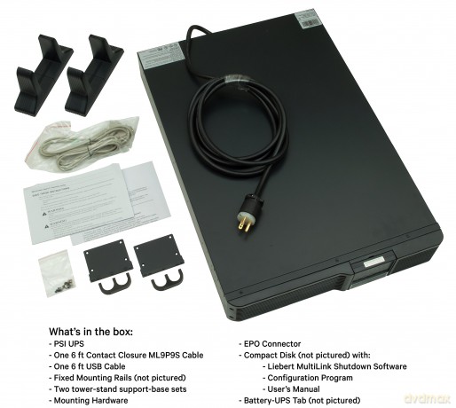 UPS PSA 1500VA/900W PSA1500MT3-230U