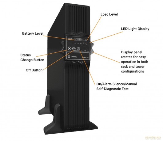 UPS PSA 1500VA/900W PSA1500MT3-230U