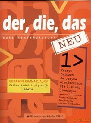 Der, Die, Das u GIM 1 AB (CD gratis) [KSIĄŻKA]