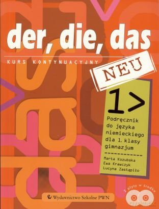 Der, Die, Das u GIM 1 KB (CD GRATIS) [KSIĄŻKA]