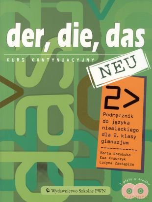 Der, Die, Das u GIM 2 KB (2xCD GRATIS) [KSIĄŻKA]