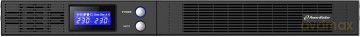 UPSLine-In 750VA 1RU 4x IEC Out, USB HID/RS-232, Rack 19''
