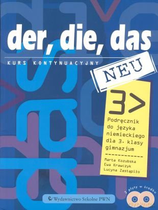 Der, Die, Das u GIM 3 KB (CD GRATIS) [KSIĄŻKA]