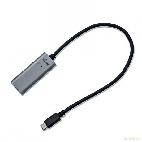 USB C adapter Metal Gigabit Ethernet, 1x USB-C do RJ-45