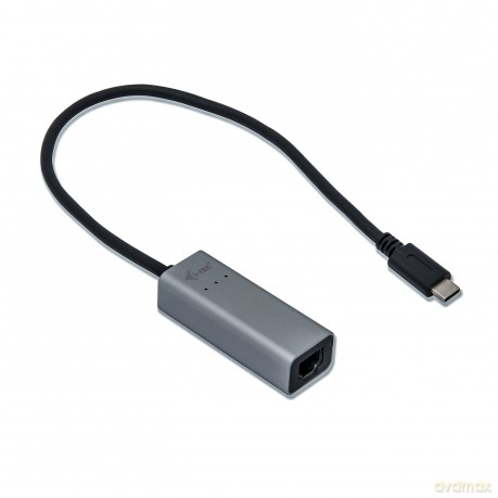 USB C adapter Metal Gigabit Ethernet, 1x USB-C do RJ-45