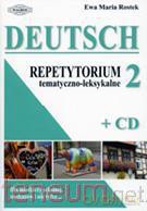 Deutsch. Repetytorium 2 tem-leks. CD Gratis [KSIĄŻKA]
