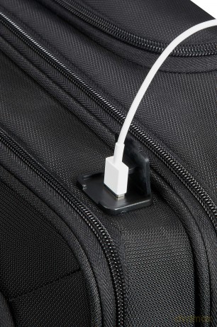 Walizka na laptopa VECTURA EVO 17.3 czarna