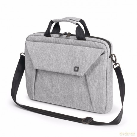 Wąskie etui na laptop EDGE 14-15.6 jasnoszare