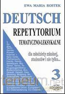 Deutsch. Repetytorium 3 tem-leks. CD Gratis [KSIĄŻKA]