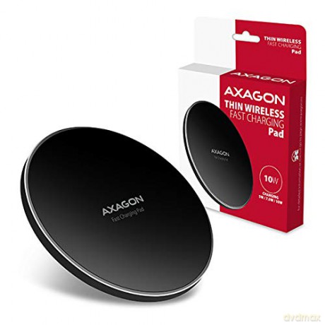WDC-P10T Cienka bezprzewodowa podkładka szybkiego ładowania QI 5/7.5/10 W, micro USB