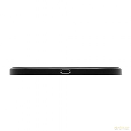 WDC-P10T Cienka bezprzewodowa podkładka szybkiego ładowania QI 5/7.5/10 W, micro USB