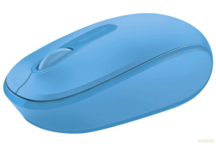 Wireless Mobile Mouse 1850 Cyan Blue - U7Z-00057