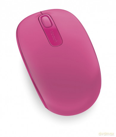 Wireless Mobile Mouse 1850 Magenta Pink - U7Z-00064