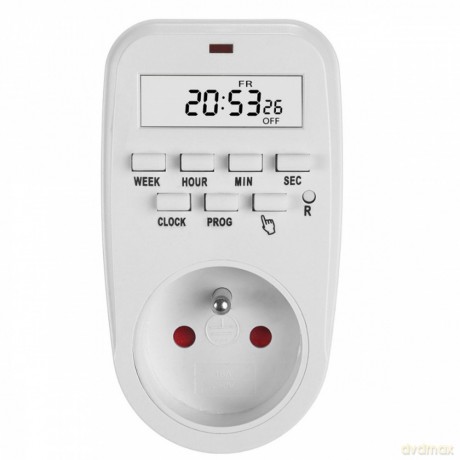 Włącznik czasowy timer cyfrowy GB362 E