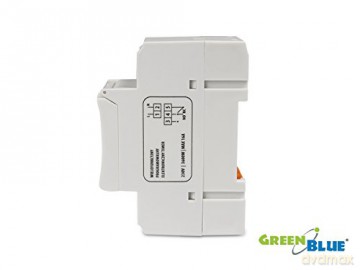 Włącznik czasowy- timer cyfrowy na szynę DIN GB104 16 programów max 240 programów