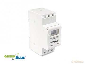 Włącznik czasowy- timer cyfrowy na szynę DIN GB104 16 programów max 240 programów