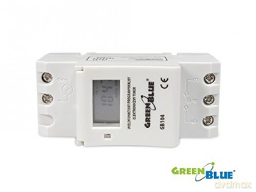 Włącznik czasowy- timer cyfrowy na szynę DIN GB104 16 programów max 240 programów