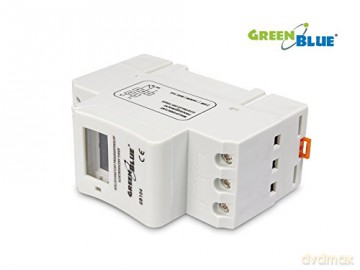 Włącznik czasowy- timer cyfrowy na szynę DIN GB104 16 programów max 240 programów