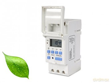 Włącznik czasowy- timer cyfrowy na szynę DIN GB104 16 programów max 240 programów