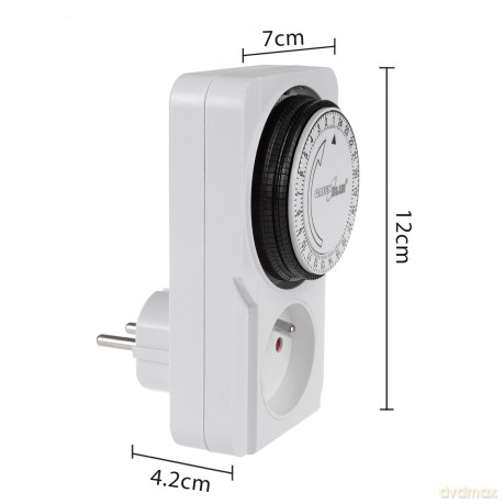 Włącznik czasowy timer mechaniczny GB360 E