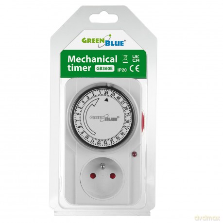 Włącznik czasowy timer mechaniczny GB360 E