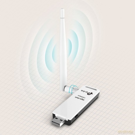 WN722N karta WiFi N150 USB 2.0 1x4dBi (SMA)