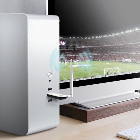 WN722N karta WiFi N150 USB 2.0 1x4dBi (SMA)