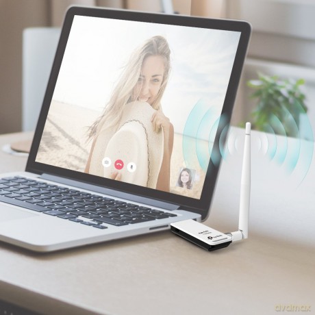 WN722N karta WiFi N150 USB 2.0 1x4dBi (SMA)