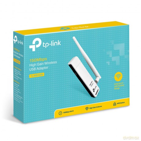 WN722N karta WiFi N150 USB 2.0 1x4dBi (SMA)